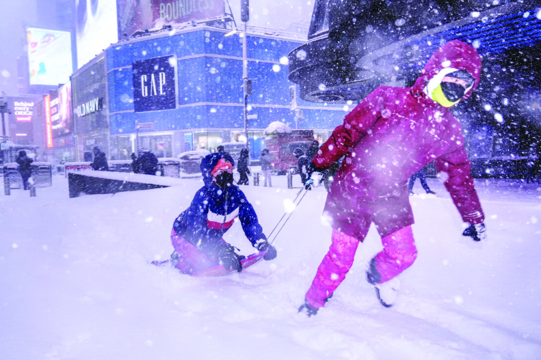 Winter storm slams East Coast - The Vindicator